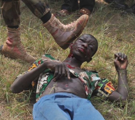 African Punishment [Compiled]