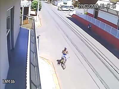 CCTV ACCIDENT!