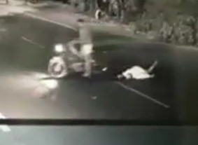 Drunk Guys on the Road