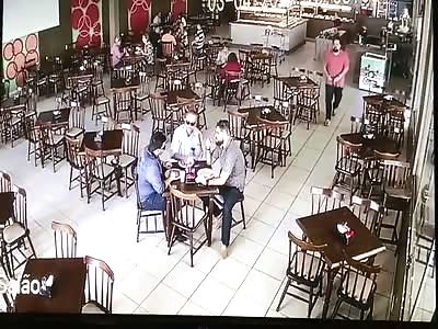 CCTV MURDER! (Hitman's Have Shit Day Too)