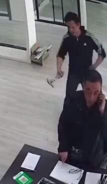 BRUTAL MURDER WITH HAMMER