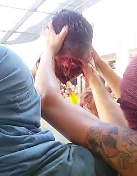 Prison Riot Footage, Dead Prisoner Cut Into and Beheaded