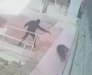 New Ruthless Execution Caught on CCTV