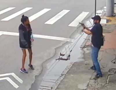 Homeless Girl Shot Dead in Brazil