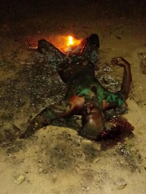 Traffickers Burned Him Alive!