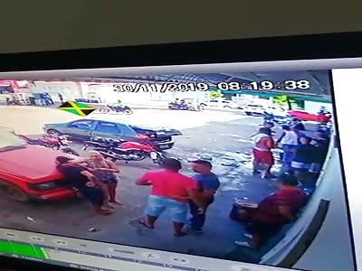 Headshots End a Rivalry in Brazil