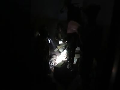 US Special Operations And Afghan Commandos Raid On Taliban 