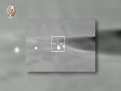 Egyptian Air Force Pounds ISIS Targets During Massive Anti-Daesh Operation in the Sinai