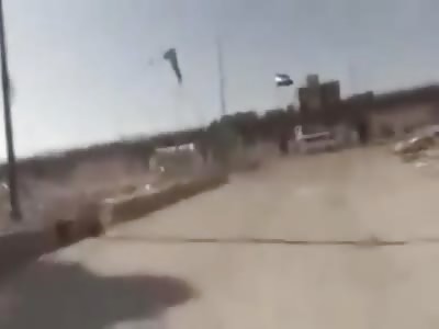 When Your Stroll is Interrupted by an Airstrike