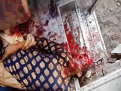 Graphic Bus Crash Aftermath