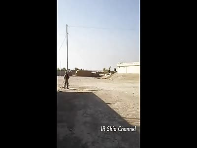  Iraqi Forces Rocked by Explosion, Take Casualty