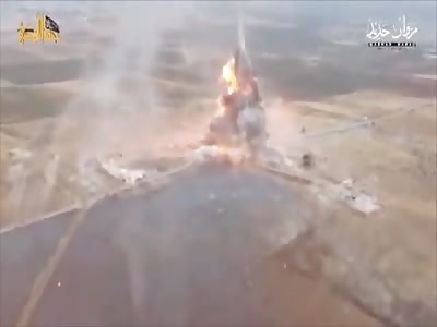 High-Speed Drone Montage of the Syrian Civil War