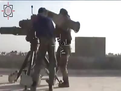 TOW Missile Anti-Tank Deadly Attack in Syria War HD # 22