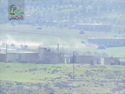 Russian Tank T-72/ T-62 vs BGM 71 TOW missile