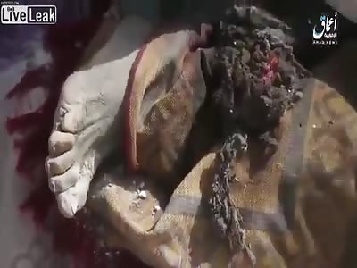  International Coalition Destroy Full Mosque 