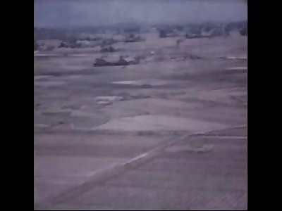 American P-51 Fighters Attack Tokyo, Incredible Remastered HD Footage