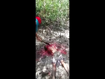 ONLY 2 CHOICES IN BRAZIL: THE BULLET OR THE BLADE