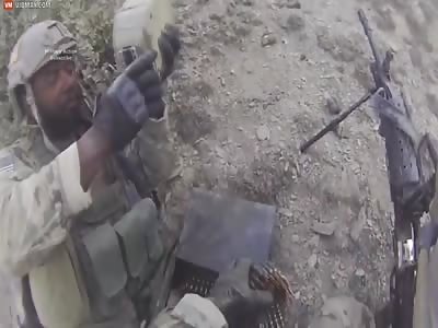 Afghanistan Combat Footage with Support A 10 Warthog