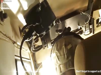 Terrifying footage from inside Army vehicle during Taliban ambush