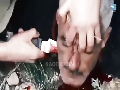 (R) Elderly Captive Beheaded 