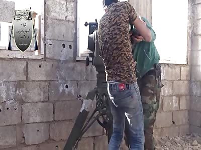 Very distinctive destruction of Turks with a missile Tau at the checkp