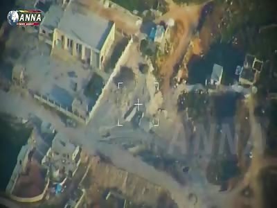 Air strike in hama
