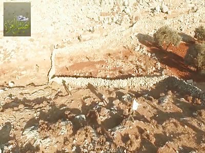  Al-Azza Army graduating the twenty-third special forces in the camp o