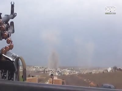 Ingimashi operation on Assad's mercenary position 