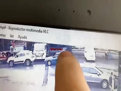 Exact moment in the MAJORITY IN MEDELLÍN, COLOMBIA