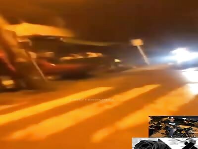 Don't forget the helmet bro, Medellin