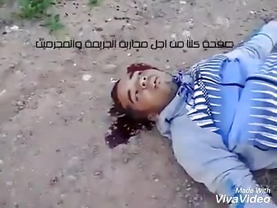 A thief fall after stealing a motorcycle