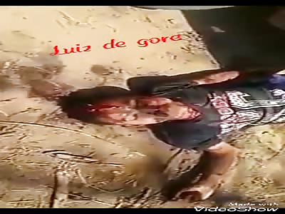 Topping off cons in mining zone in Bolivia