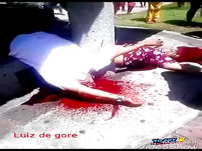 Executed people full, in Tabasco Mexico 