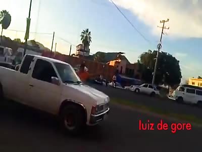 man dies after being hit by truck