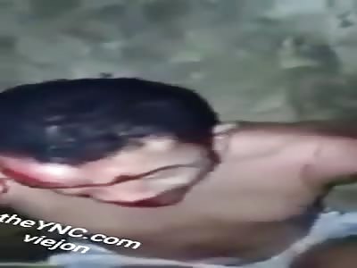 Prisoner beaten in jail