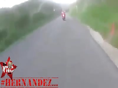 Siclista loses brutal life shock