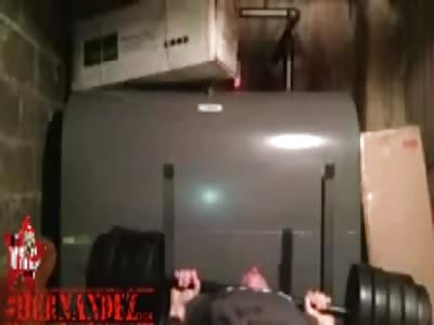 Man almost dies to load weights volume 2