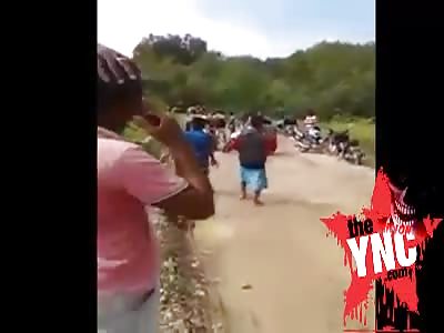 Man killed at thailand festival