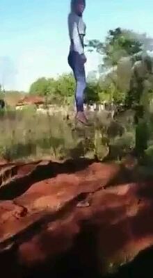 Woman hanged (suicide or homicide?)