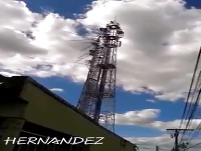 Man falls from torrw