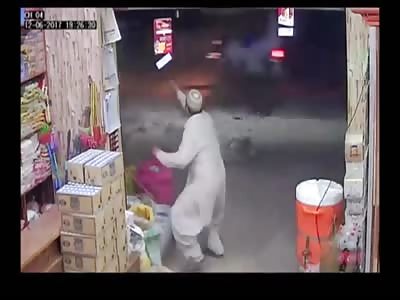 Ahmed Lost His Pants And His Life.