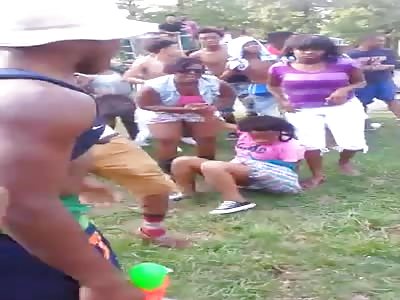 Fight Breaks Out In Da Zoo.