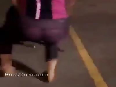 Brazilian hooker fight! (with commentary)