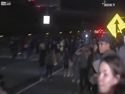 Compilation of Vehicles vs. Protestors