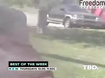 Great skateboard trick