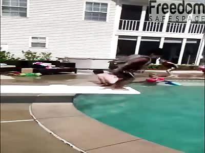 Diving Board Fail