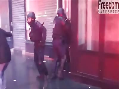 My Phone!! Protester Gets Beat