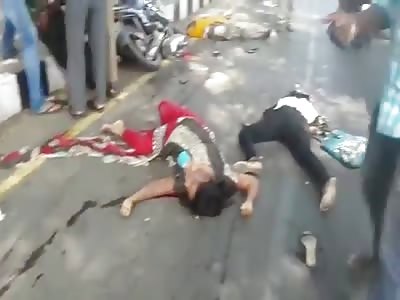 Indias acident many with death