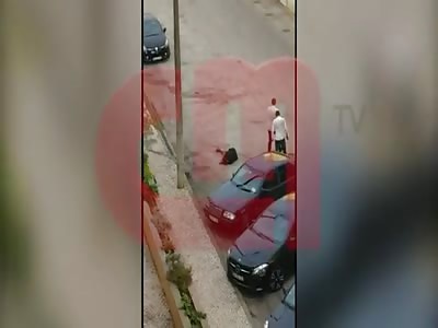 Two Gypsies Brutally Attack a Bartender