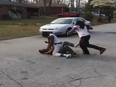 3 guys try to jump 2 brothers part 2